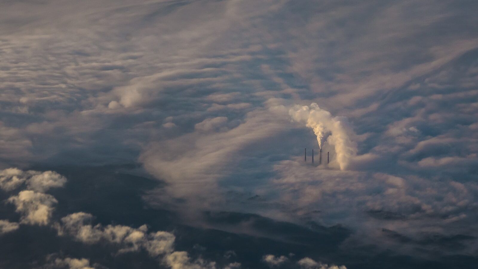 sea of clouds