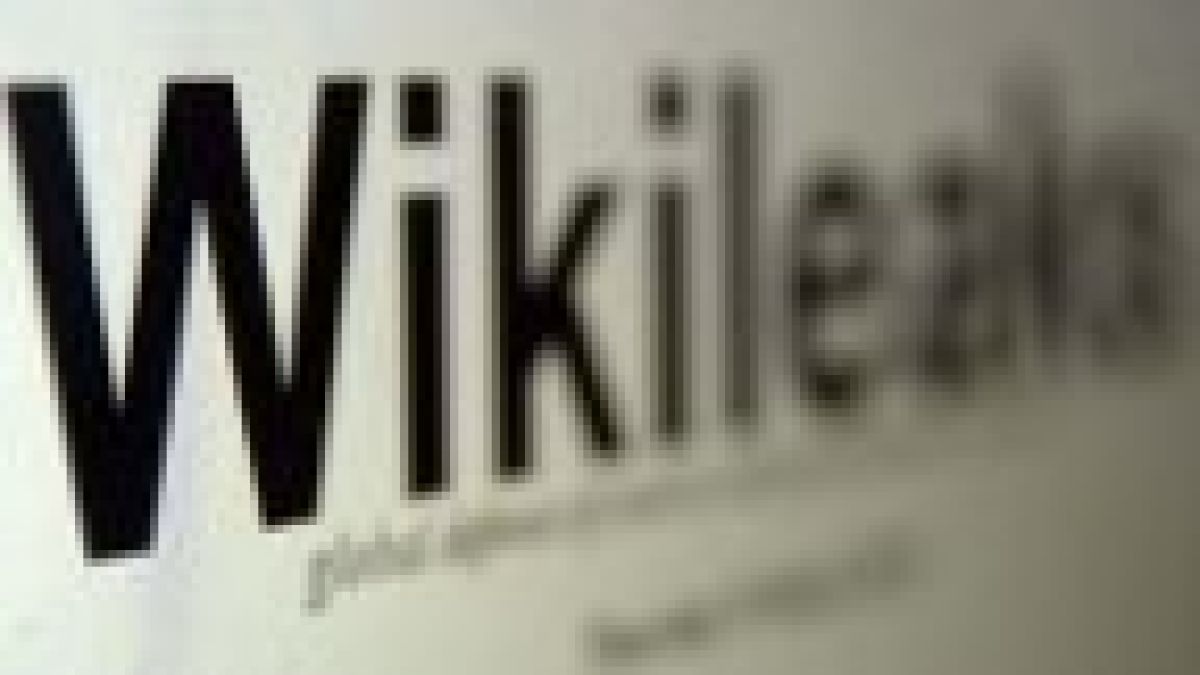 wikileaks