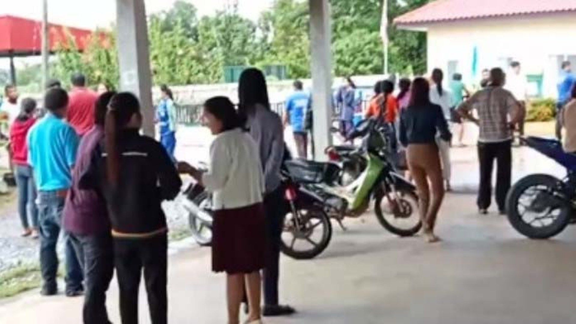 Масакр во Тајланд