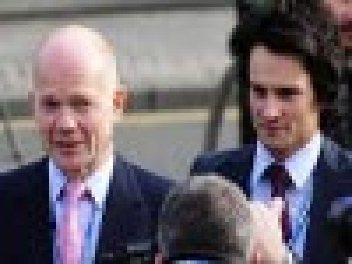 Ministerot Heugh so sovetnikot