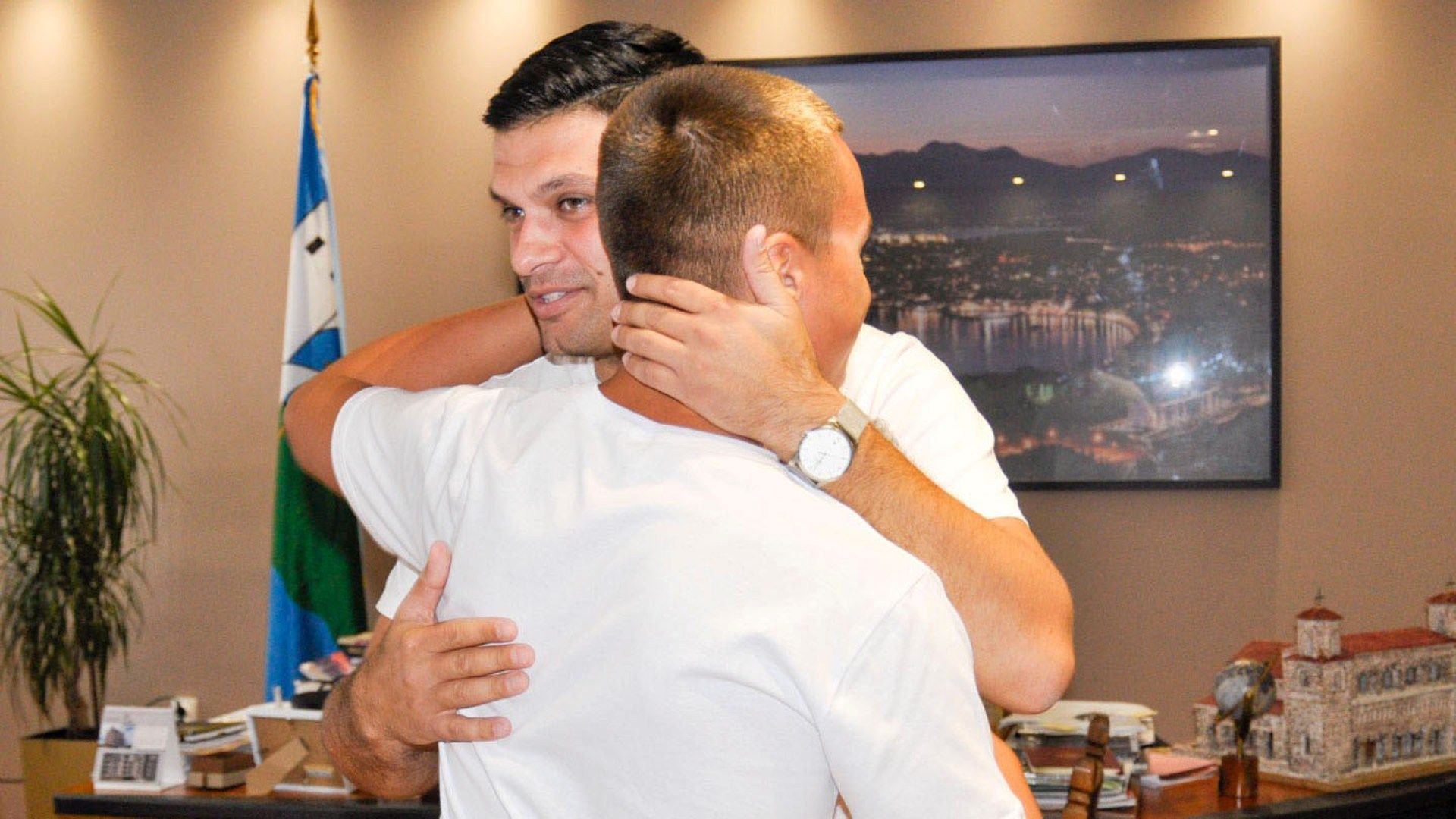 Марко Пејчиновски и Кирил Пецаков