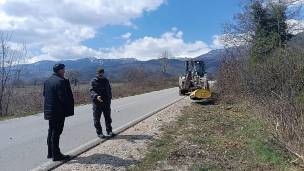 Акција за расчистување во Вевчани