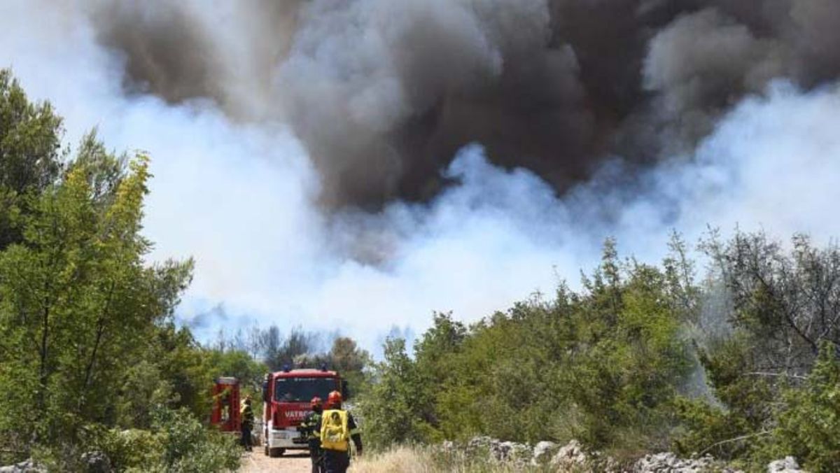 Пожар Хрватска