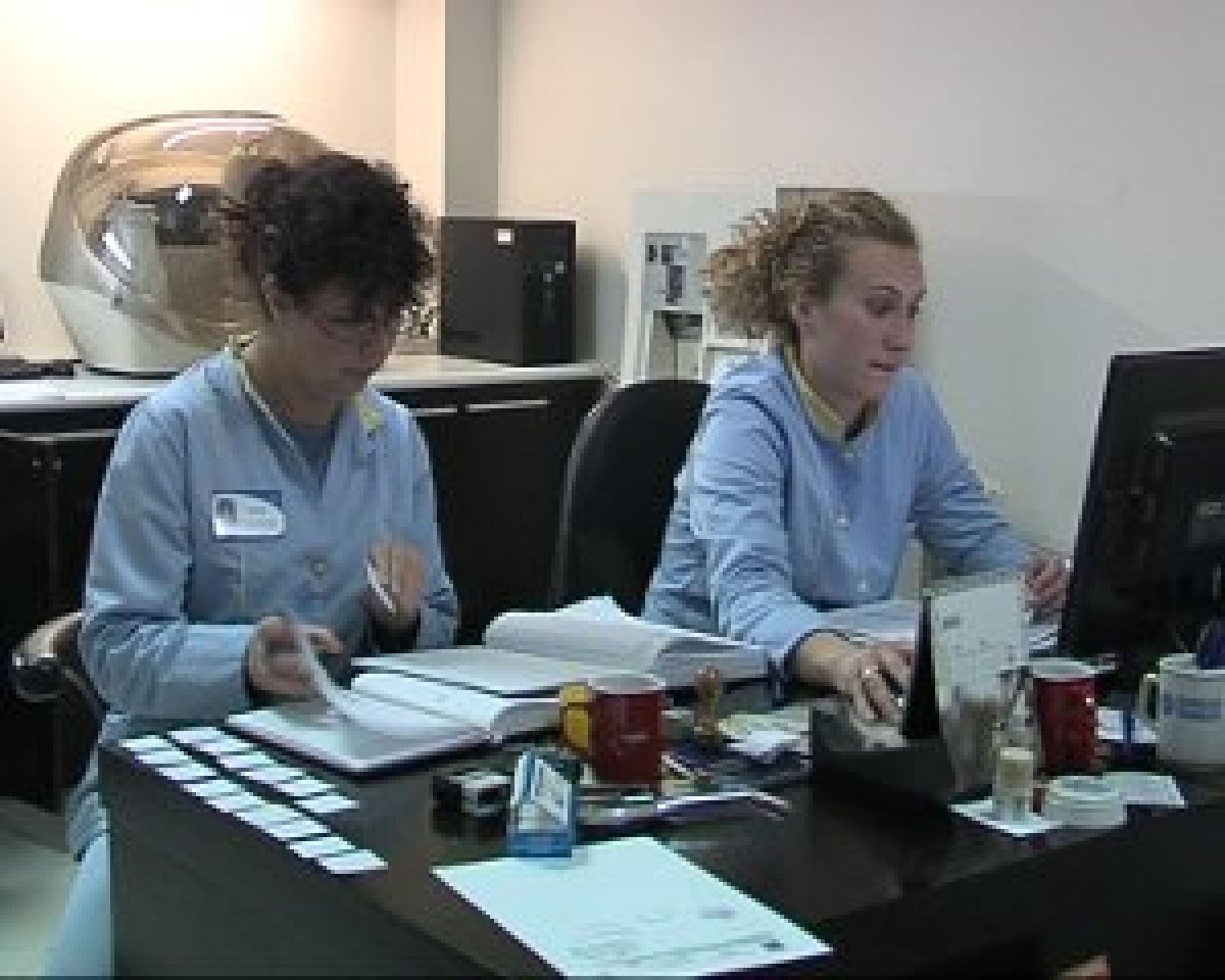 laboratorija vo PZU Daron