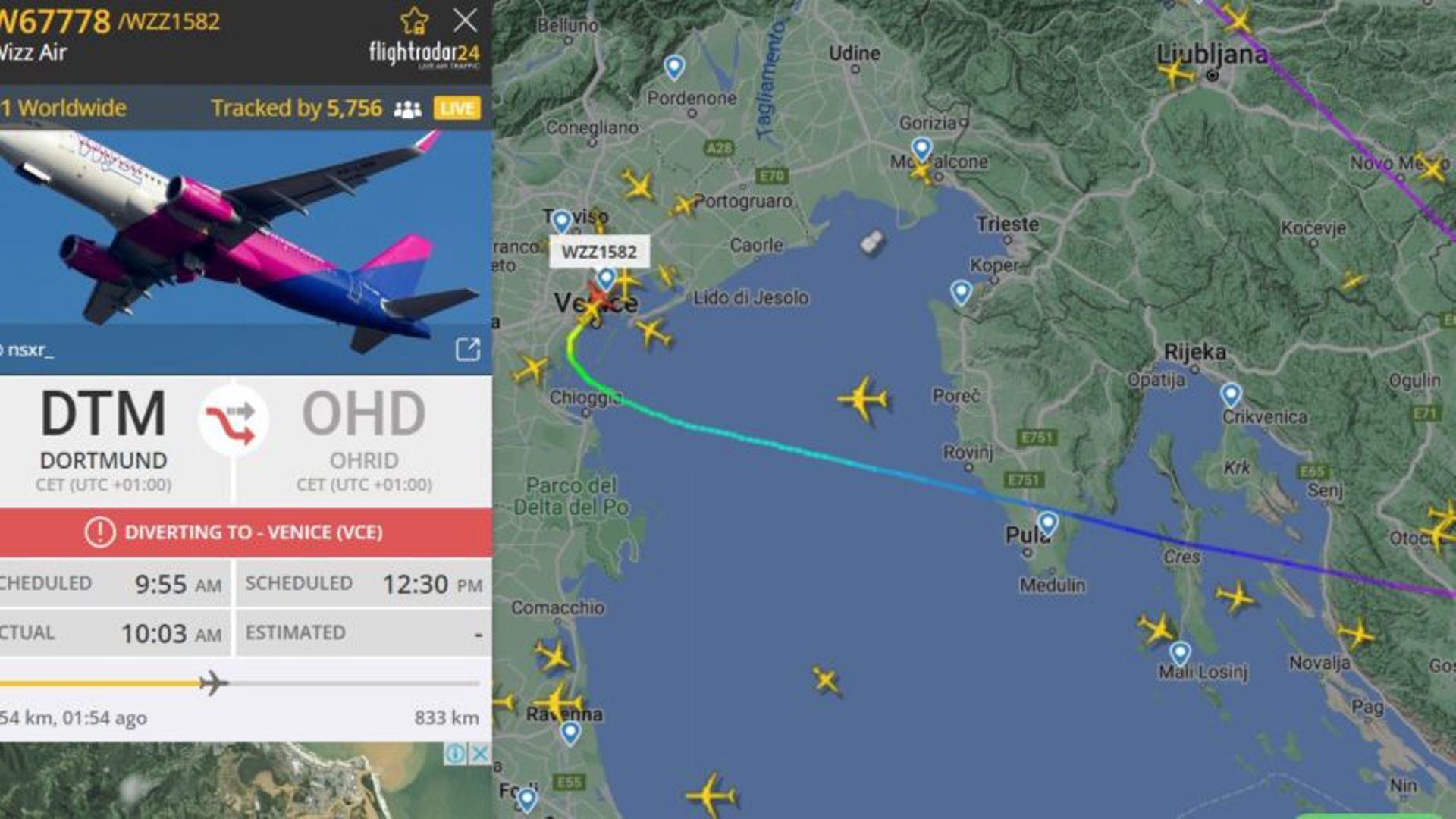 Лет Дортмунд Охрид