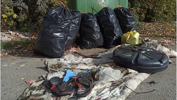 Вреќи со ѓубре