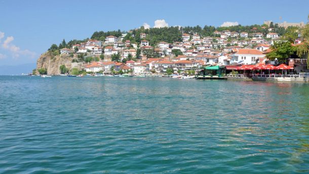 охридско езеро