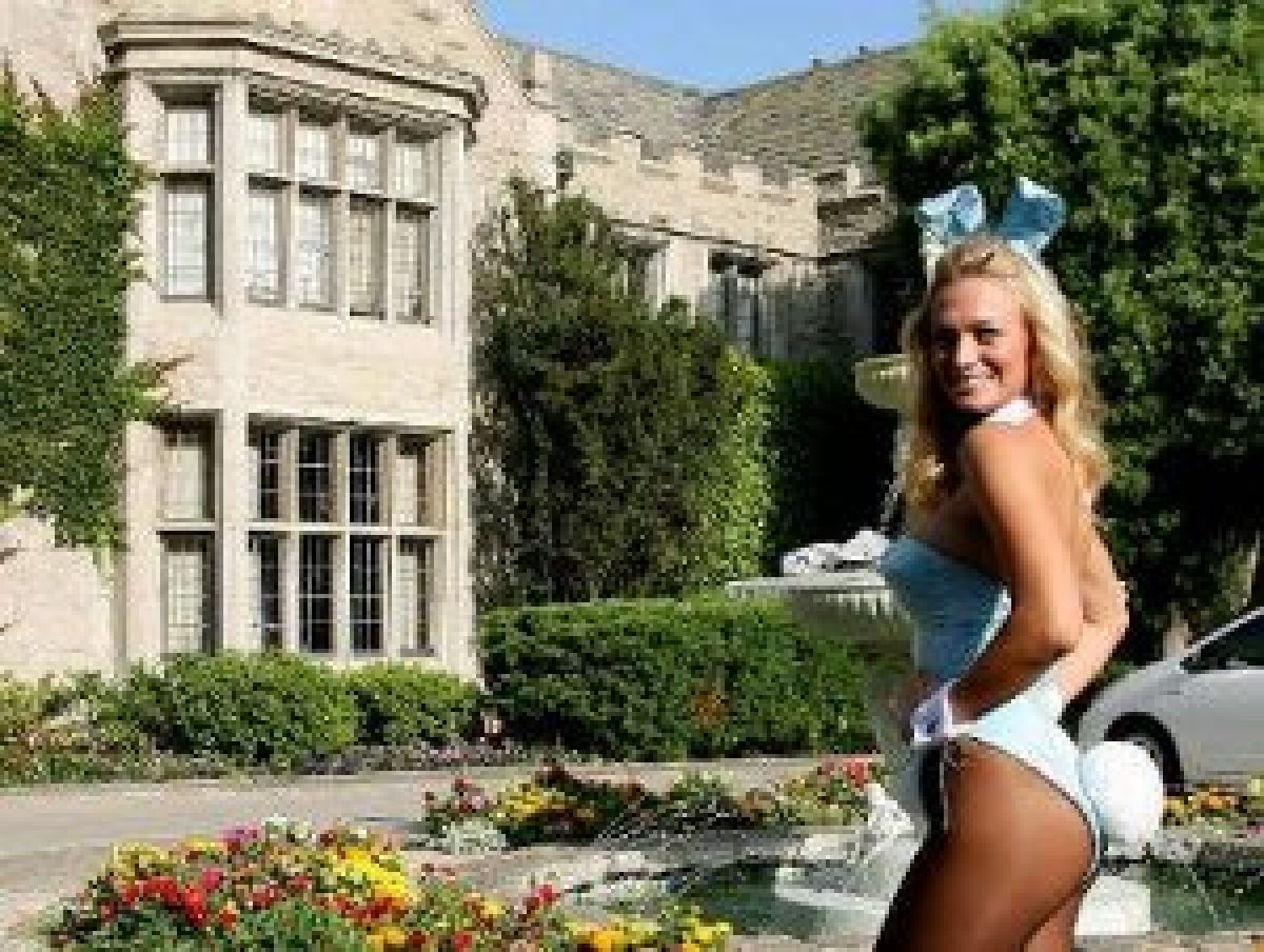 Playboy mansion