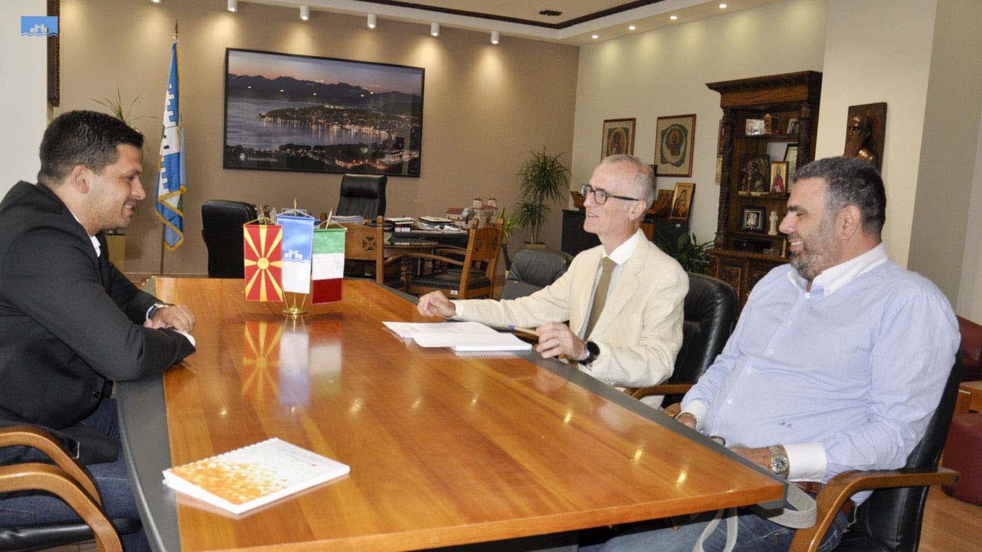 Андреа Силвестри во Охрид