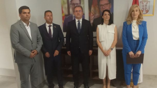 Конзулат на Србија во Охрид