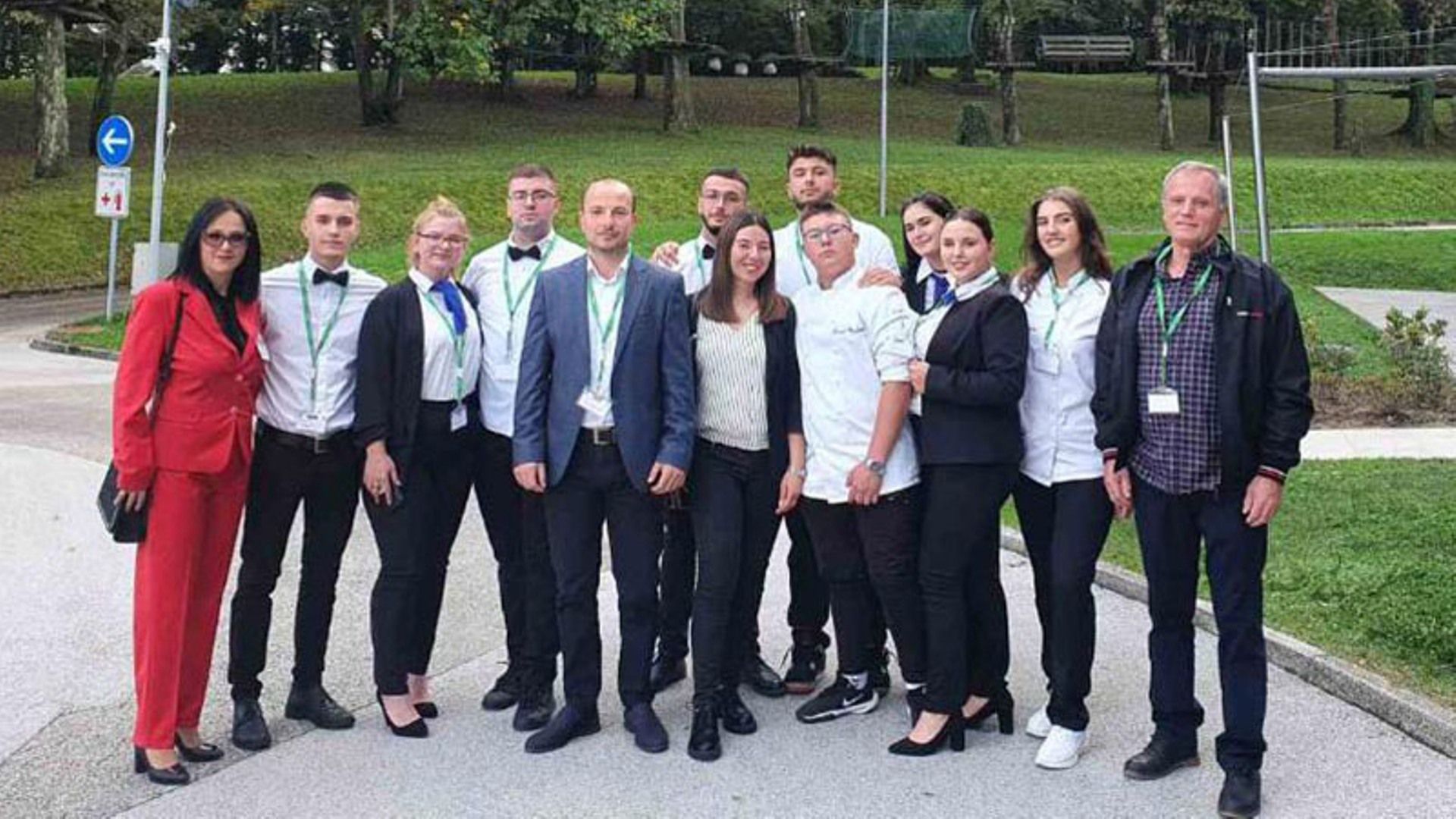 Медали угостителско