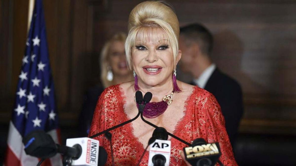 Ивана Трамп