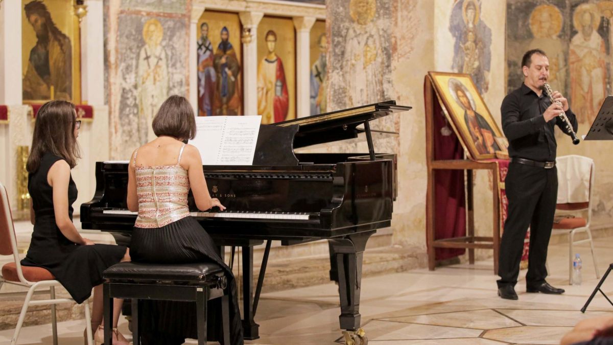 Томе Атанасов и Марија Ѓошевска