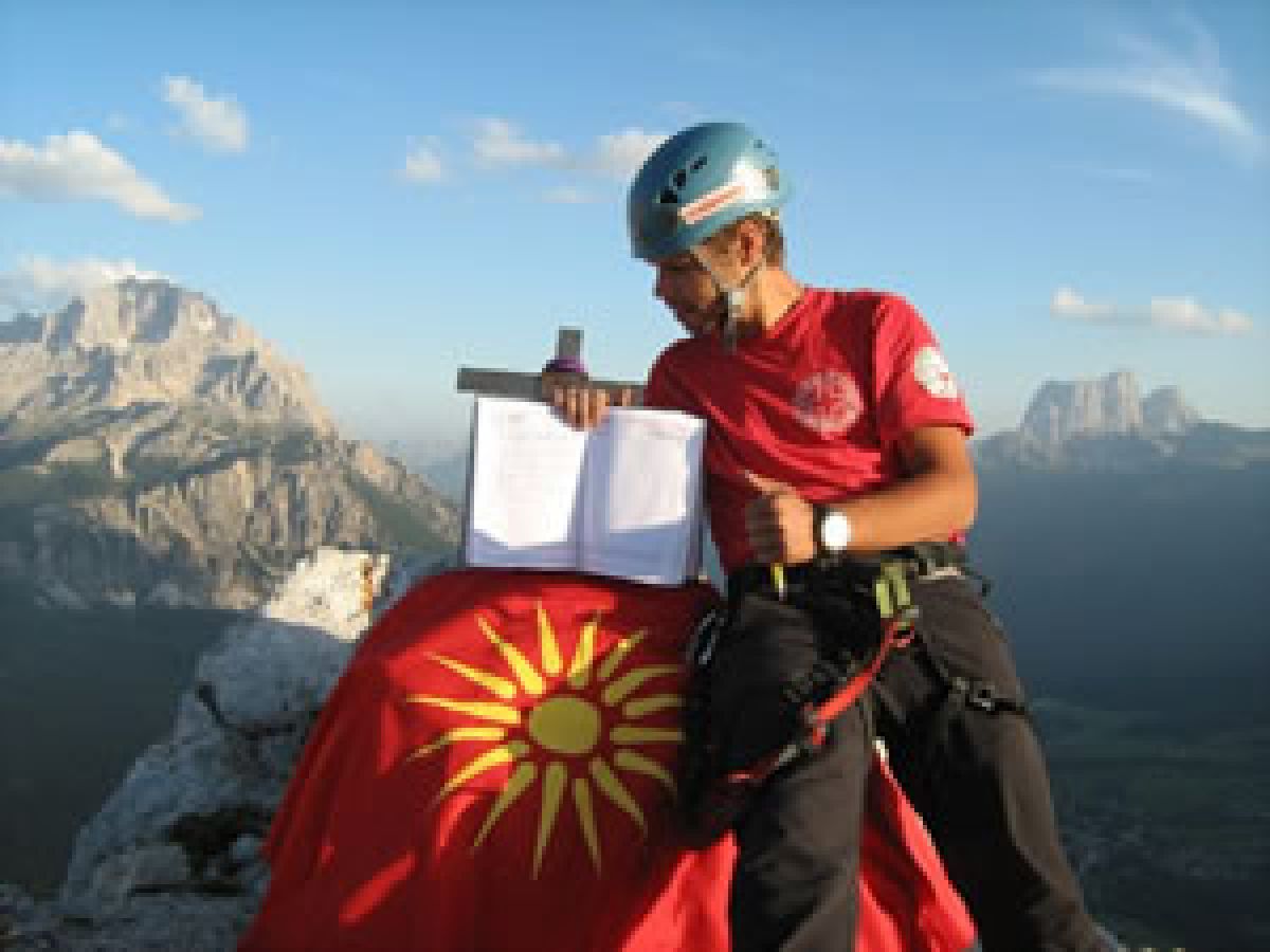 alpinisti