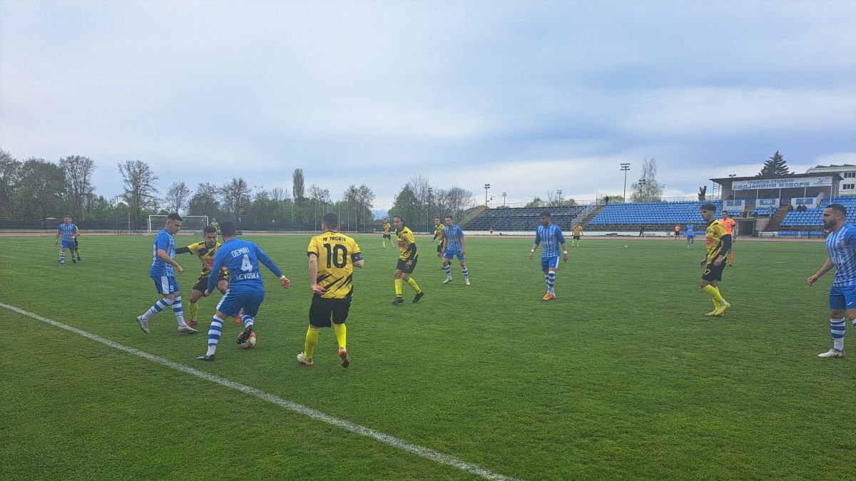 Воска ја пречекува Плачковица