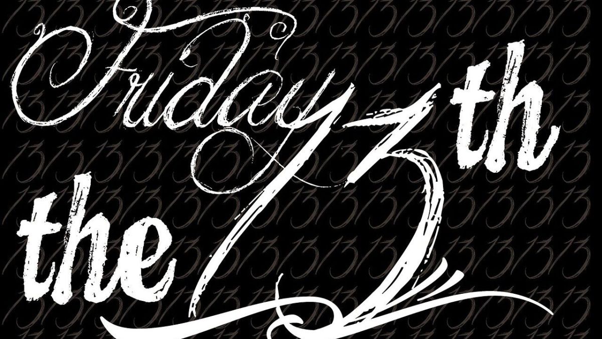 friday the 13th, wordpress, typography