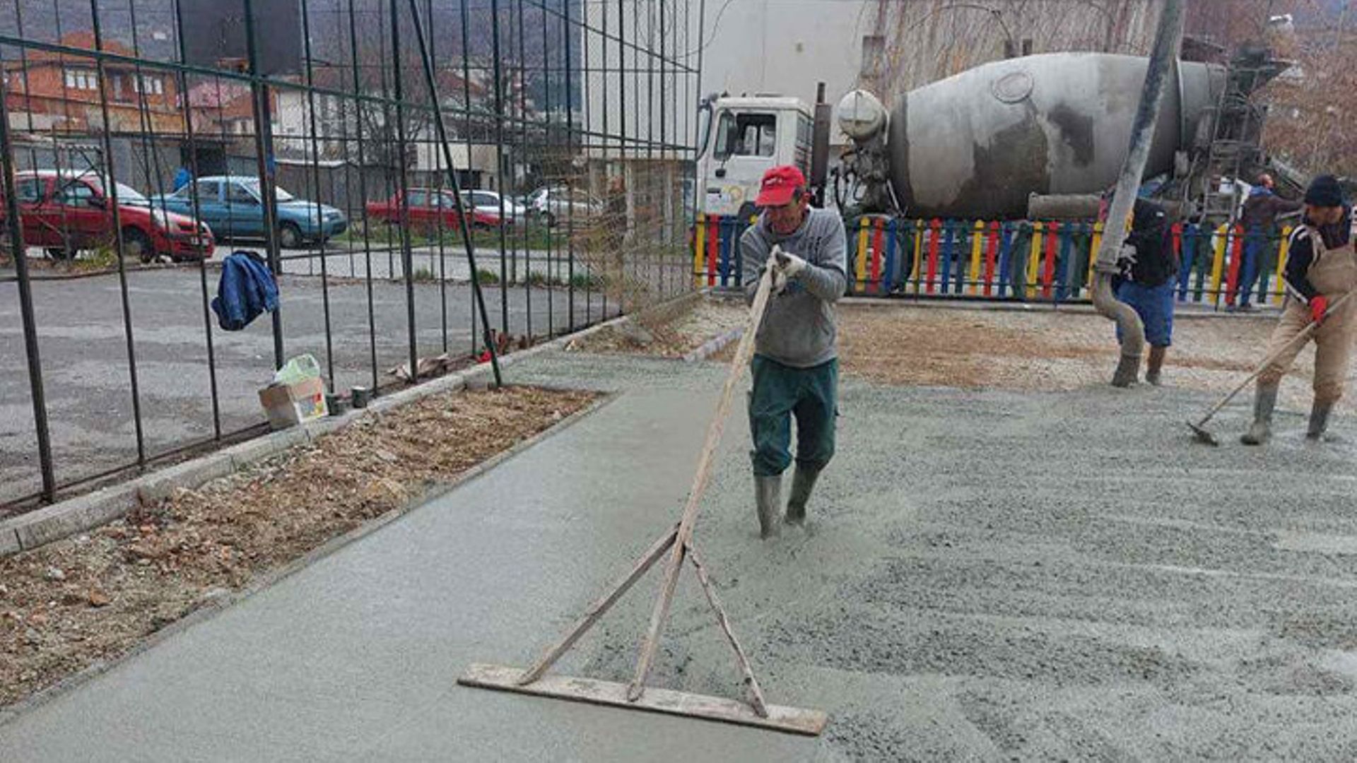 Реконструкција на игралишта