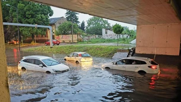 поплави во Србија