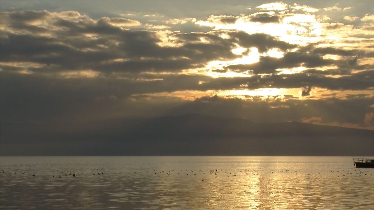 Езеро плажа