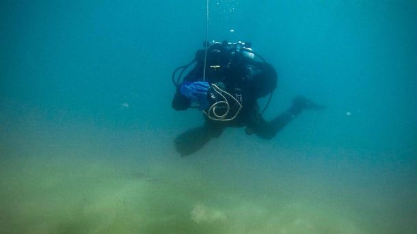 нуркач под вода