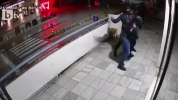 Напад бугарски клуб