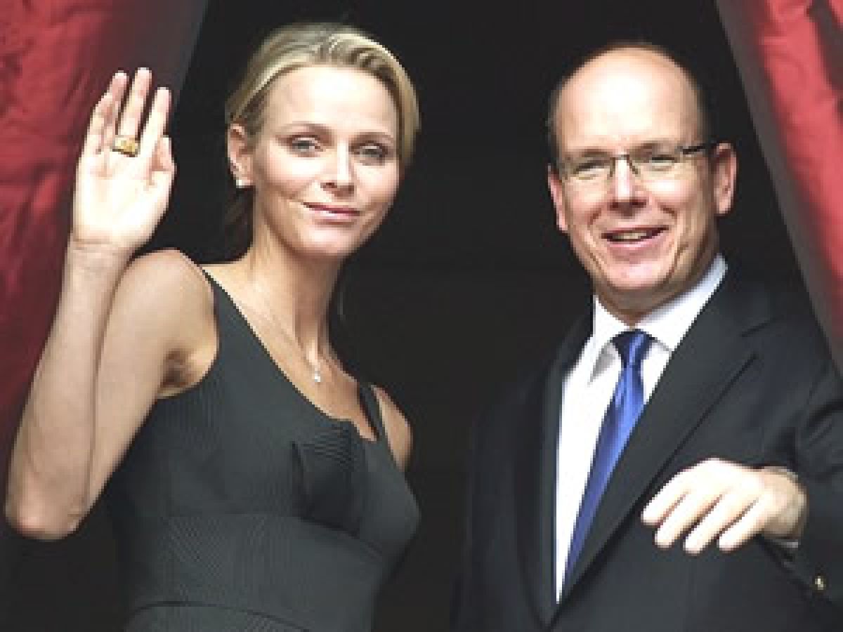 Princ Albert i Sharlin