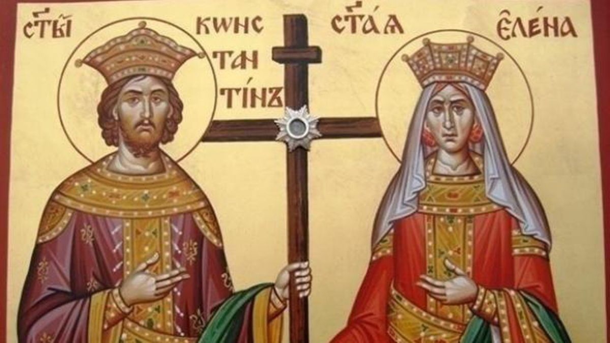 Св. Константин и Елена