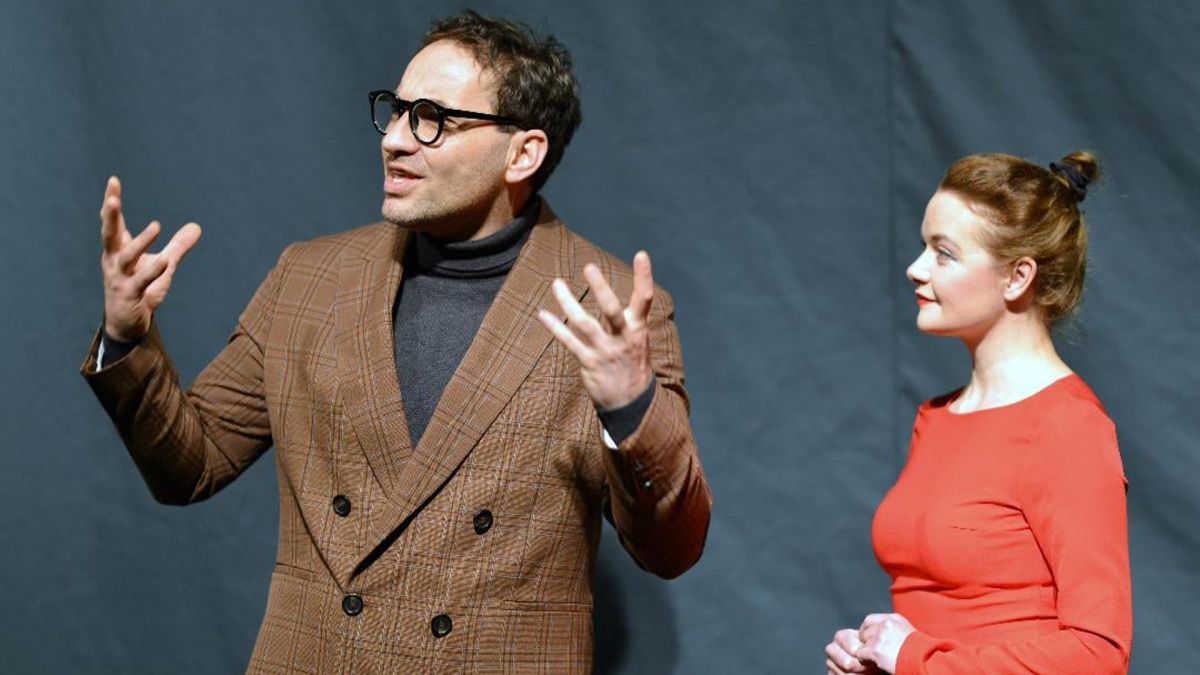 Театарска претстава сопружници