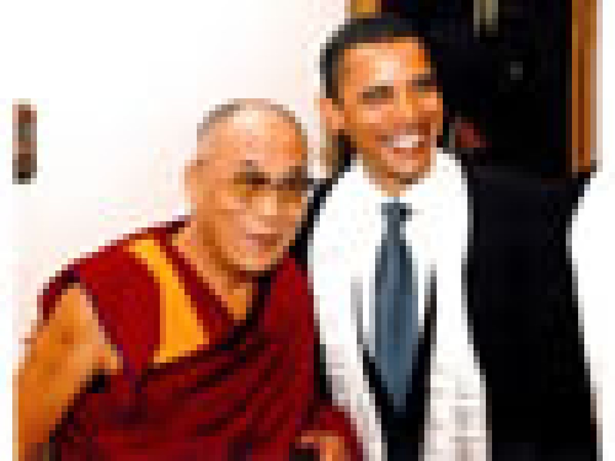 Lama i Obama