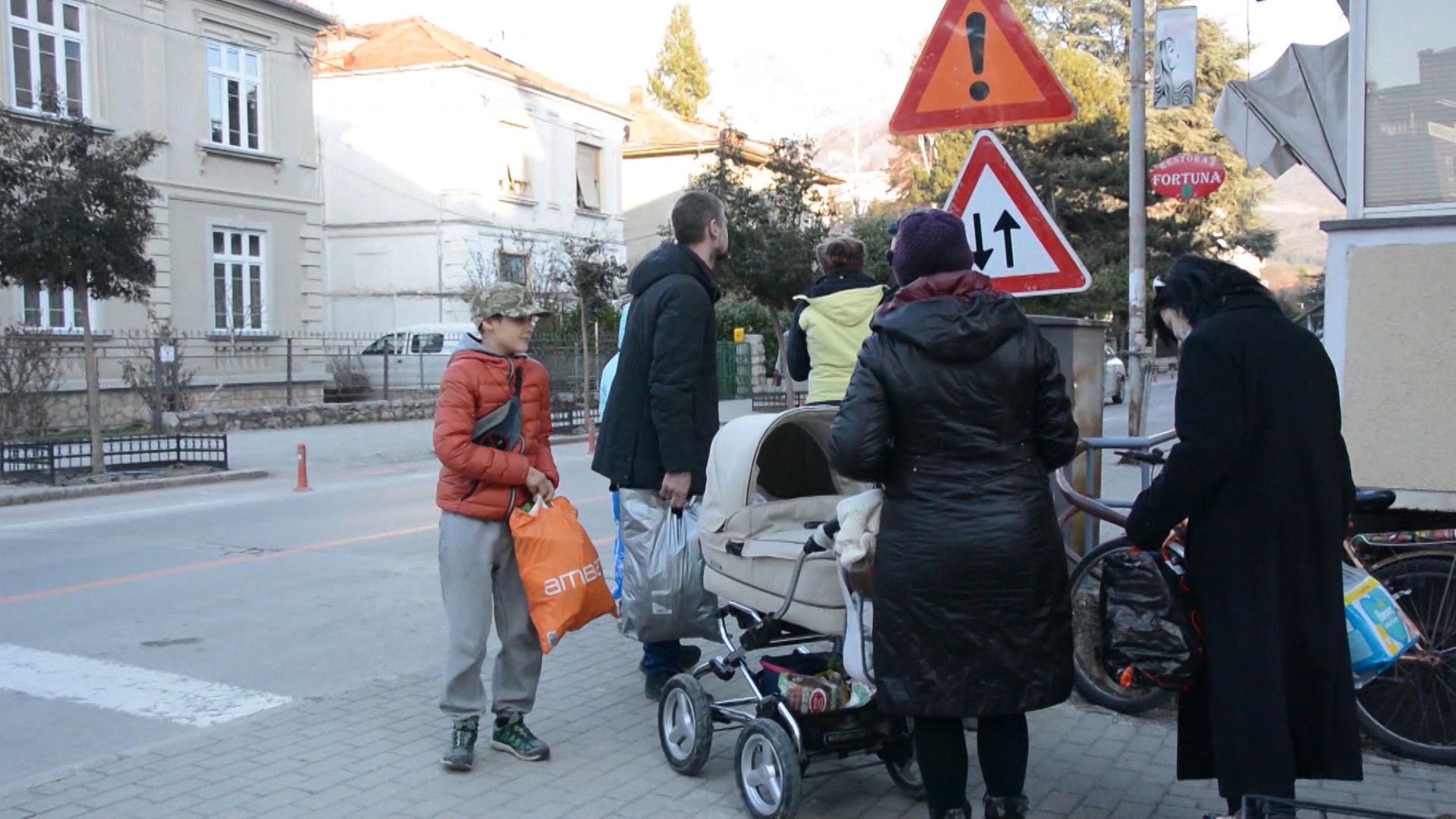 Бегалци Украина