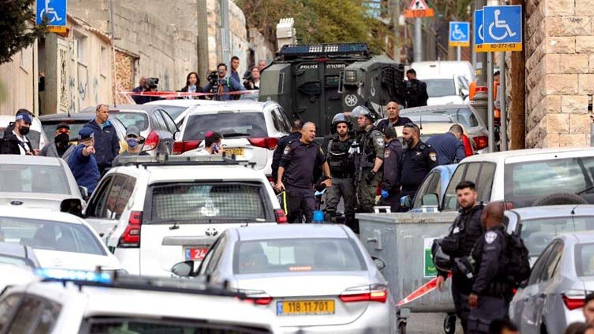 Ерусалим напад