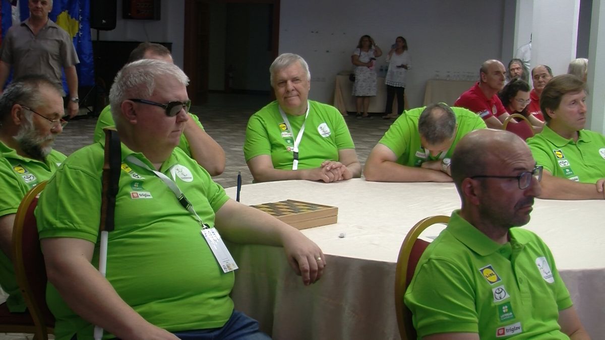 Светско првенство во шах за слепи лица