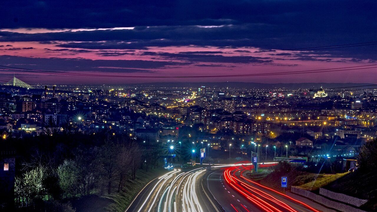 belgrade, serbia, panorama