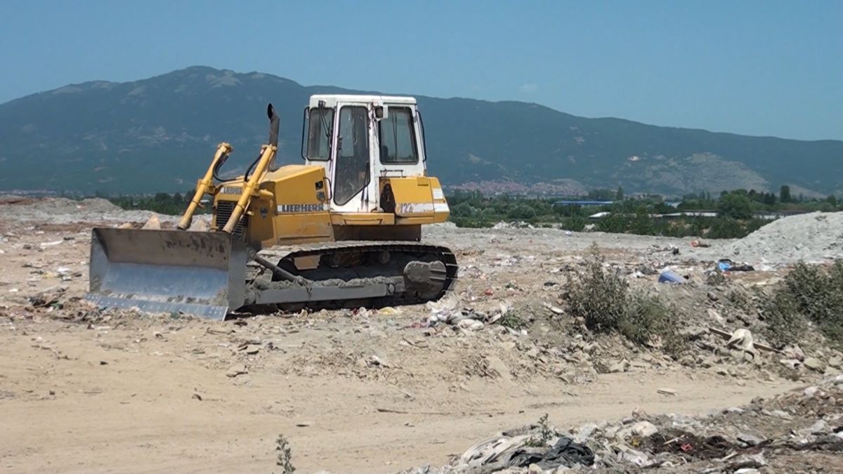 Депонија Струга