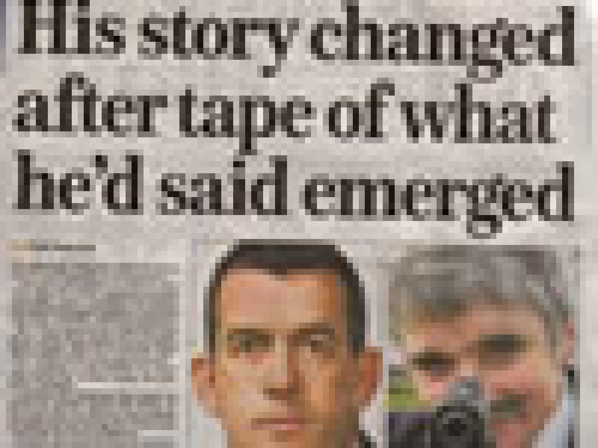 Irski minister afera