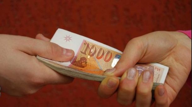 Измама пари