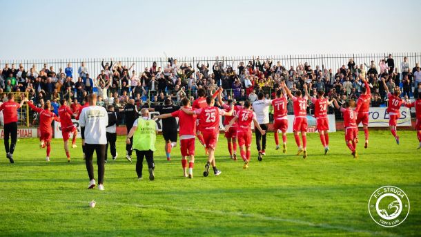 Струга фудбал прва лига