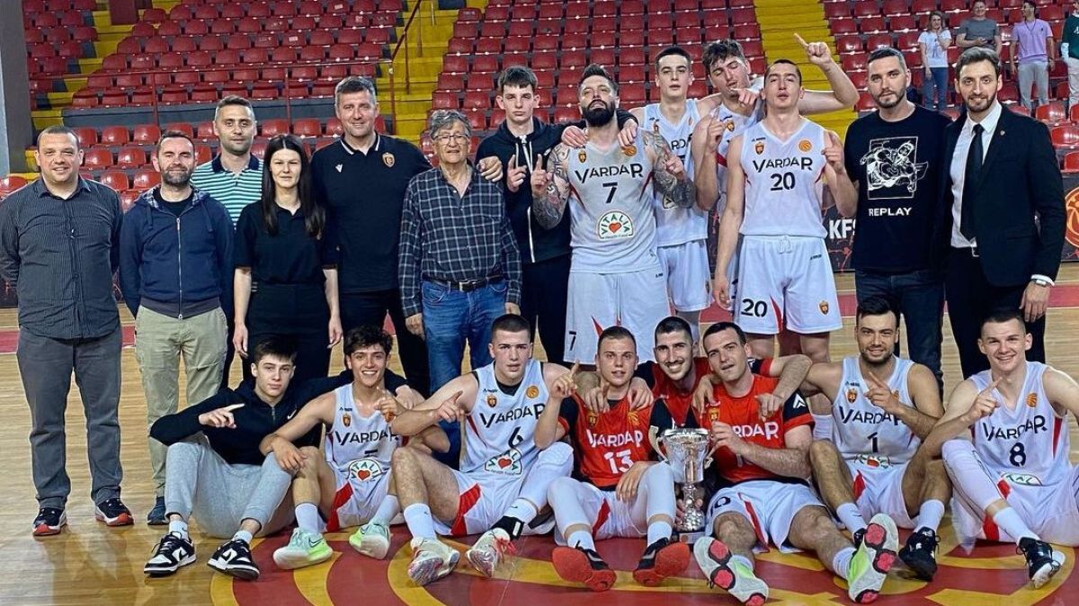 КК Вардар шампион