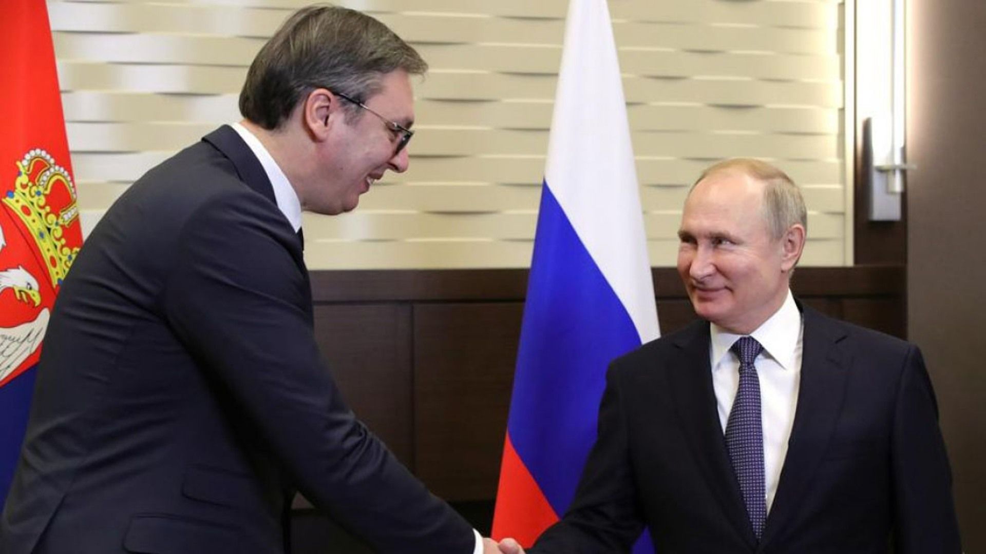 Вучиќ и Путин
