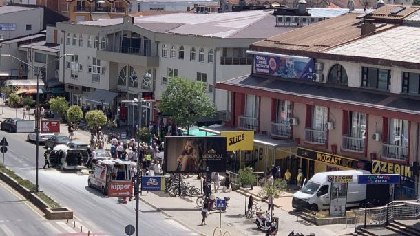 pozar vozilo turisticka