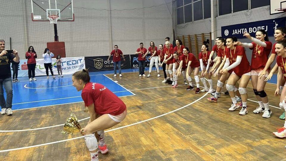 Работнички одбојкарки