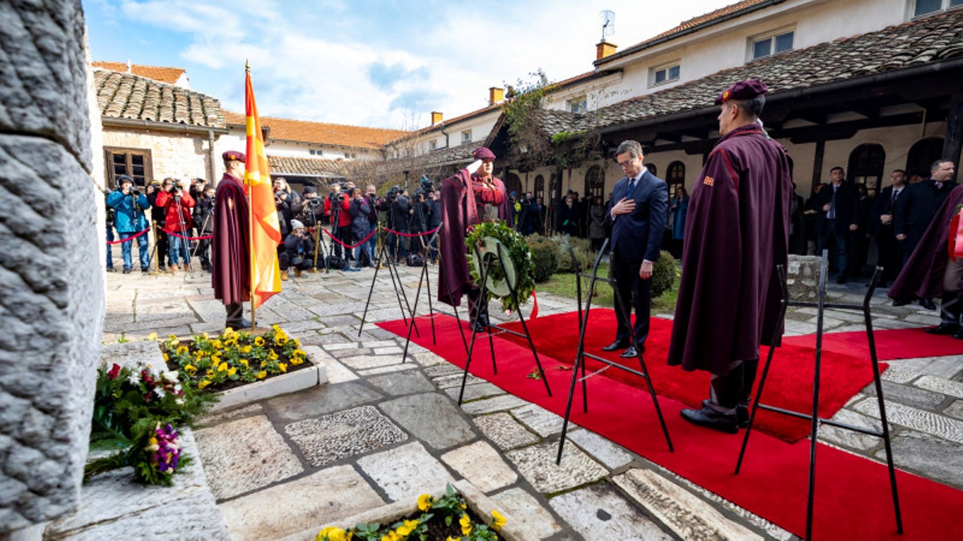 Делчев одбележување