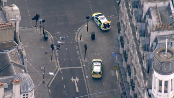 Полицајци прободени со нож во Лондон