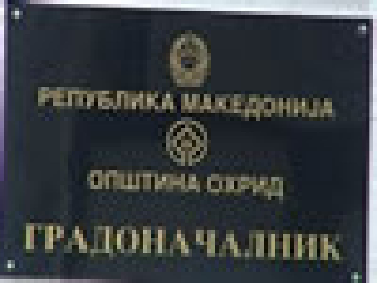 градоначалник