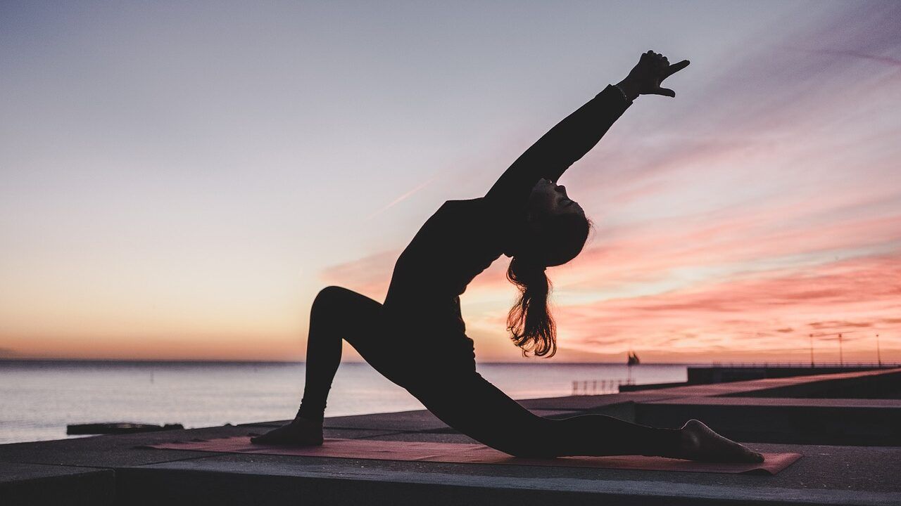 yoga, outdoors, sunrise, meditation, fitness, workout, exercise, woman, twilight, dusk, yoga, yoga, yoga, yoga, yoga, nature, meditation, fitness, exercise