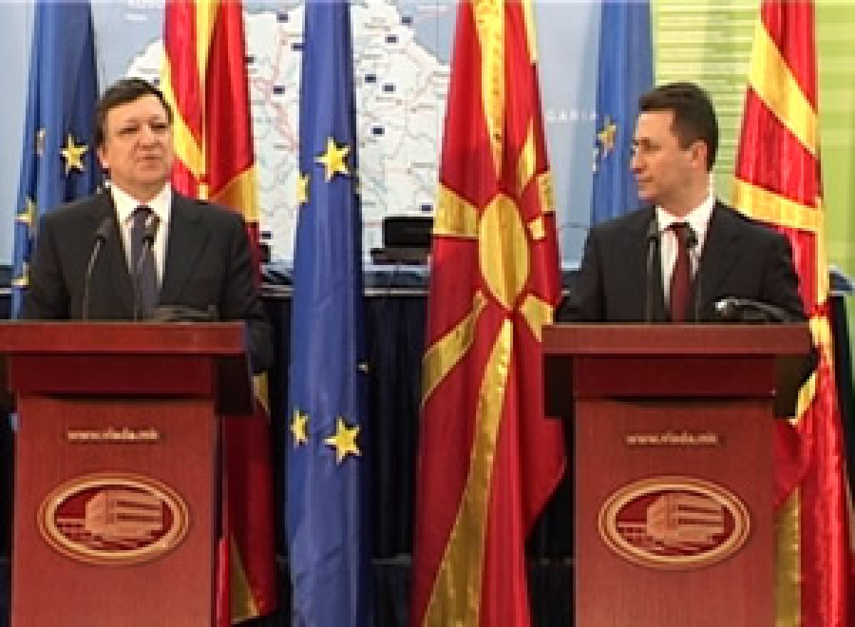 Baroso i Gruevski