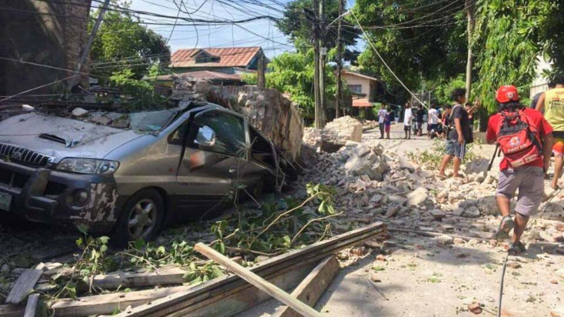 Земјотрес Филипини