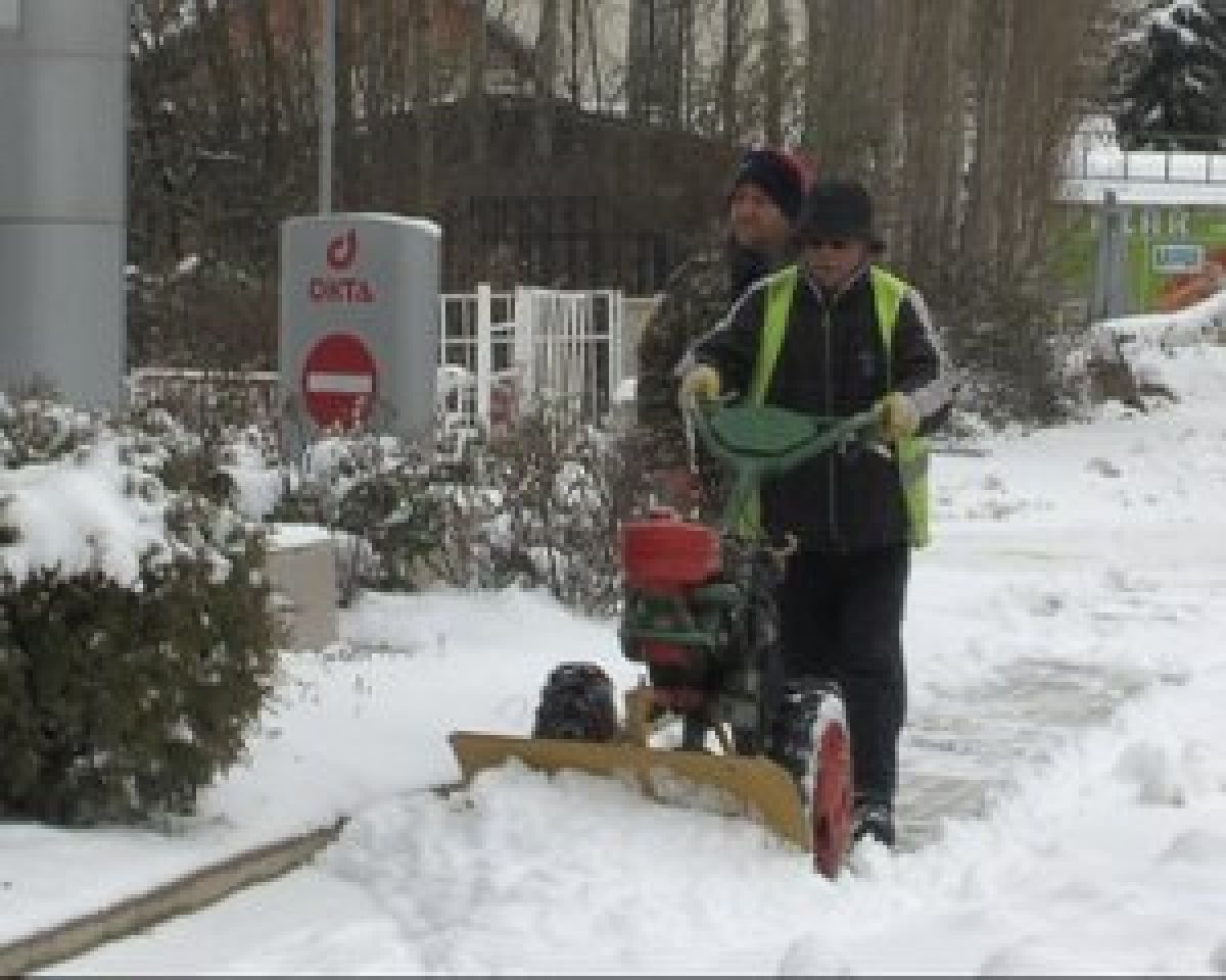 cistenje na snegot