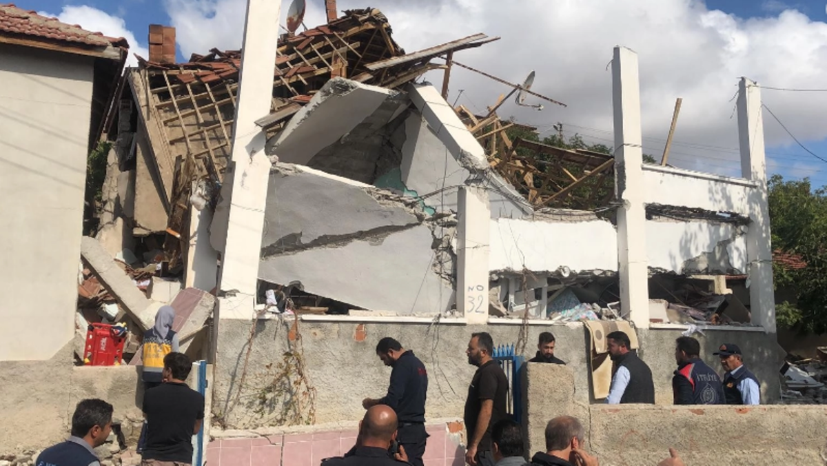 Урната зграда Турција