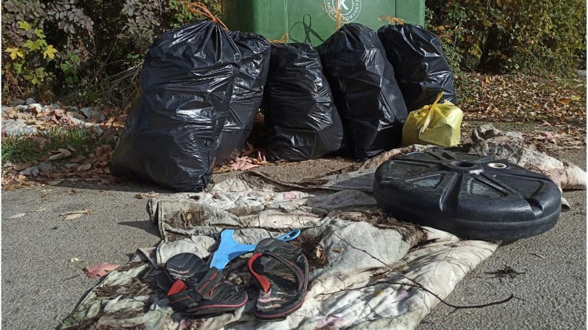 Вреќи со ѓубре